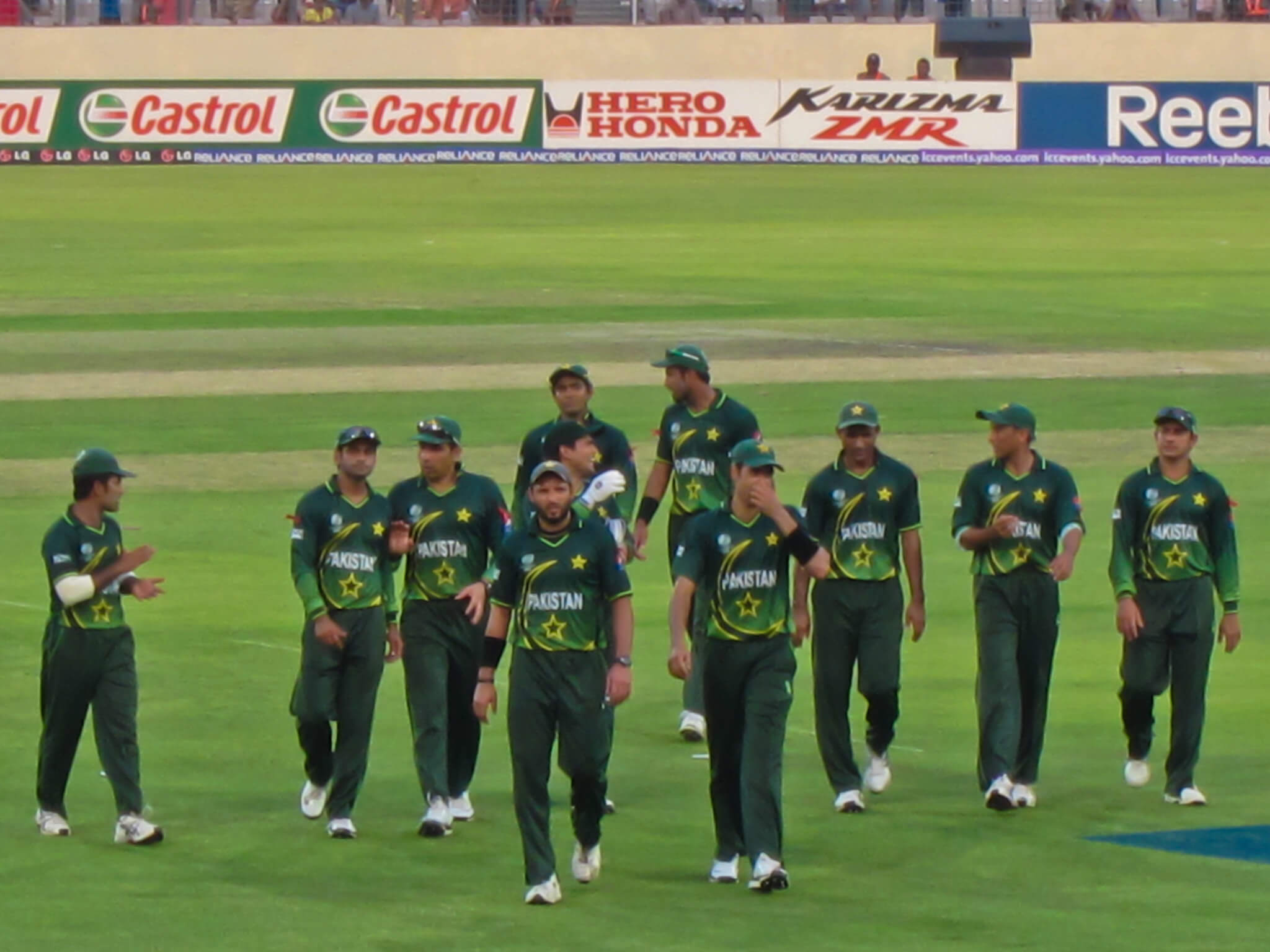Pakistan team for the West Indies