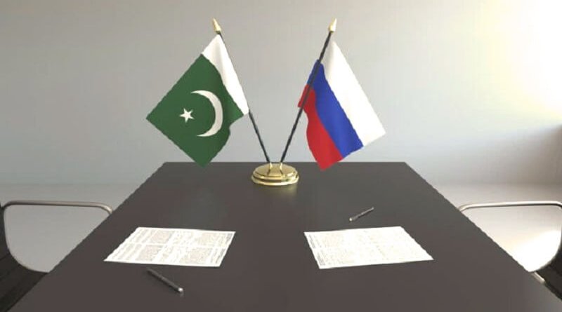 Pakistan and Russia have Friendly Bilateral Relations