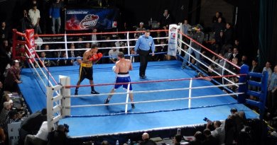Pakistan's Gilgit-Baltistan is hosting its first international boxing event