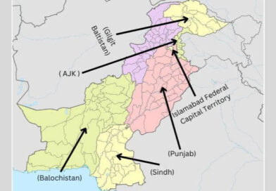 how many provinces of pakistan , Pakistan's Map